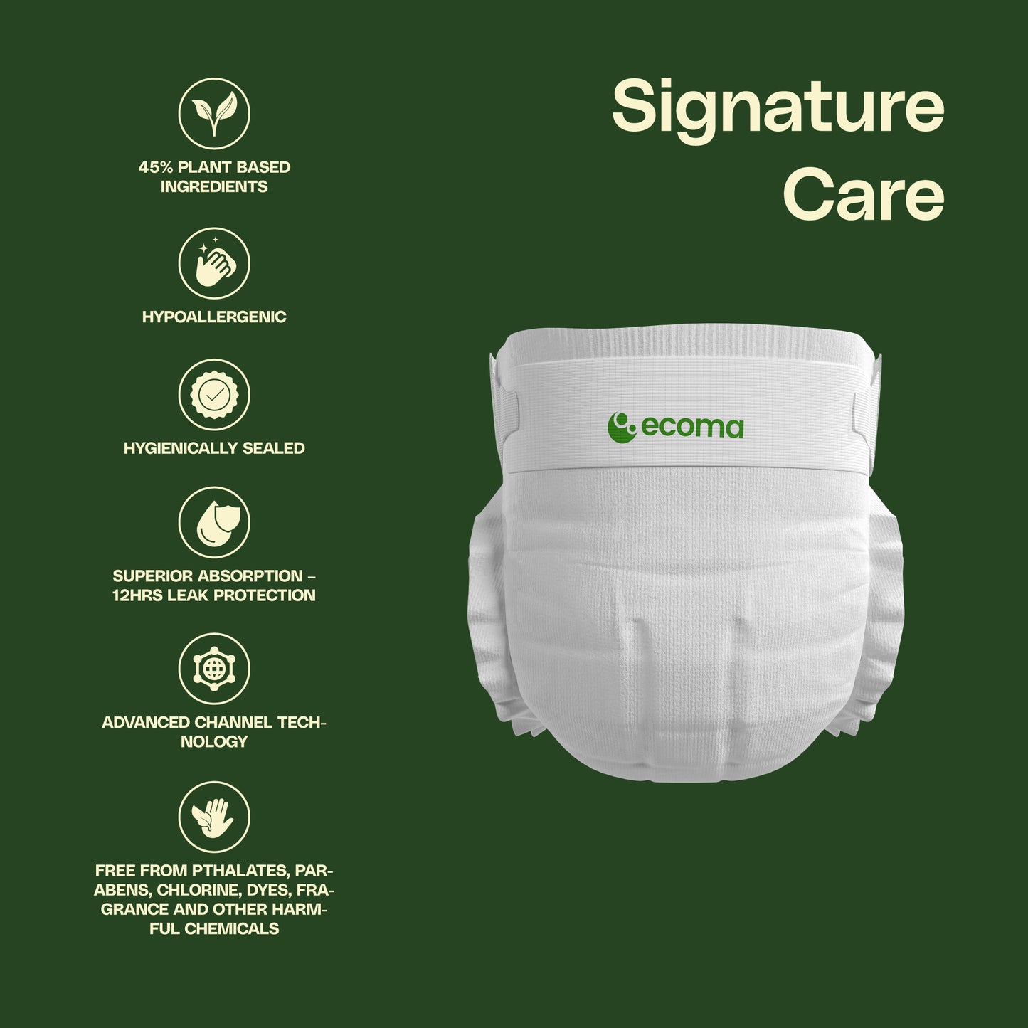 ON-THE-GO Diapers