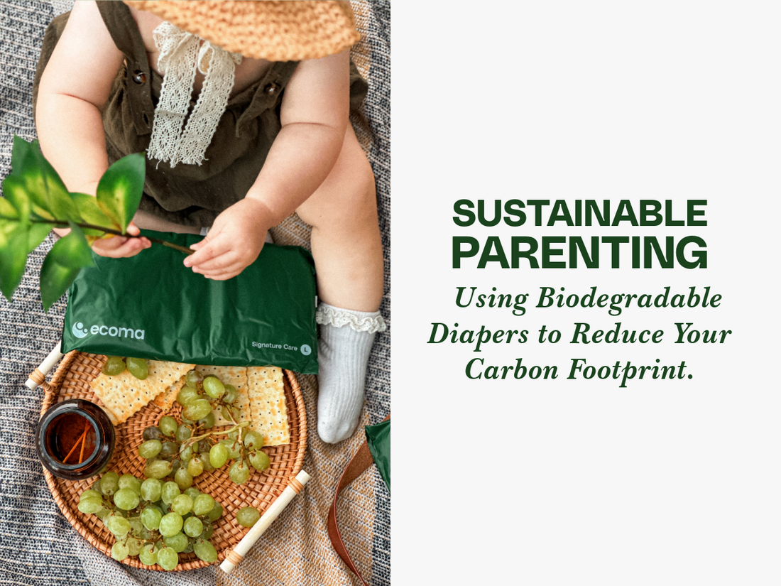 Sustainable Parenting: Using Biodegradable Diapers to Reduce Your Carbon Footprint