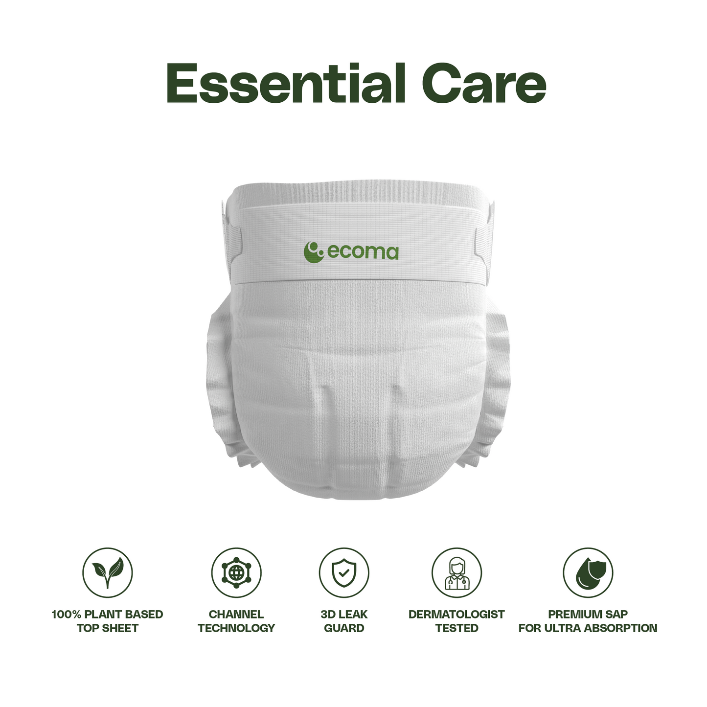 Essential Care Diapers