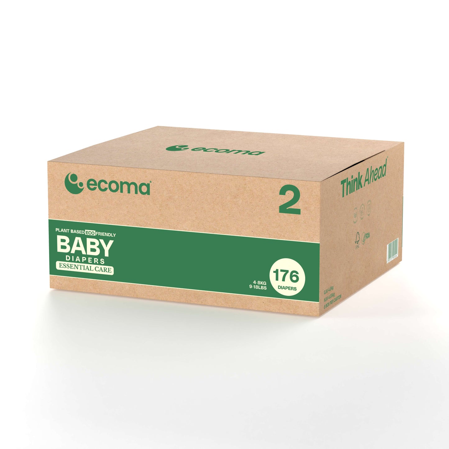 Essential Care Diapers