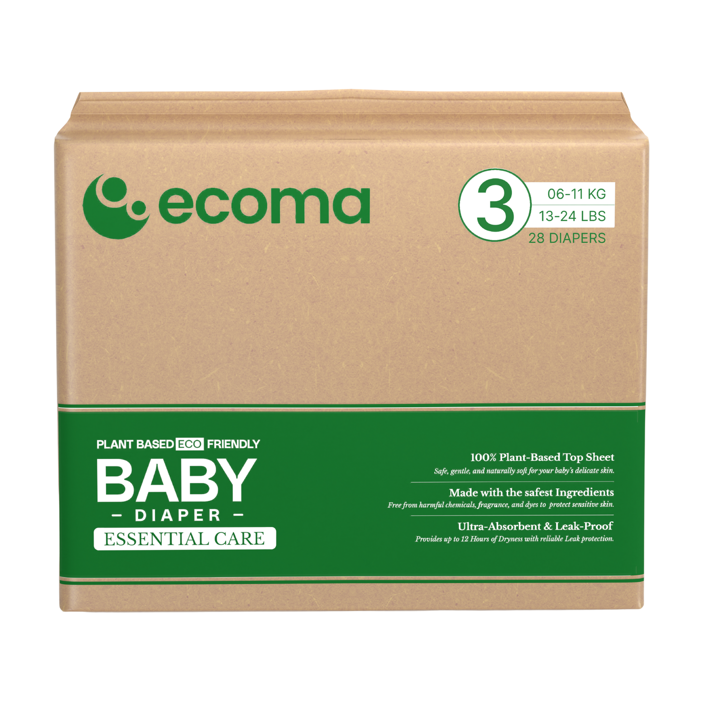 Essential Care Diapers