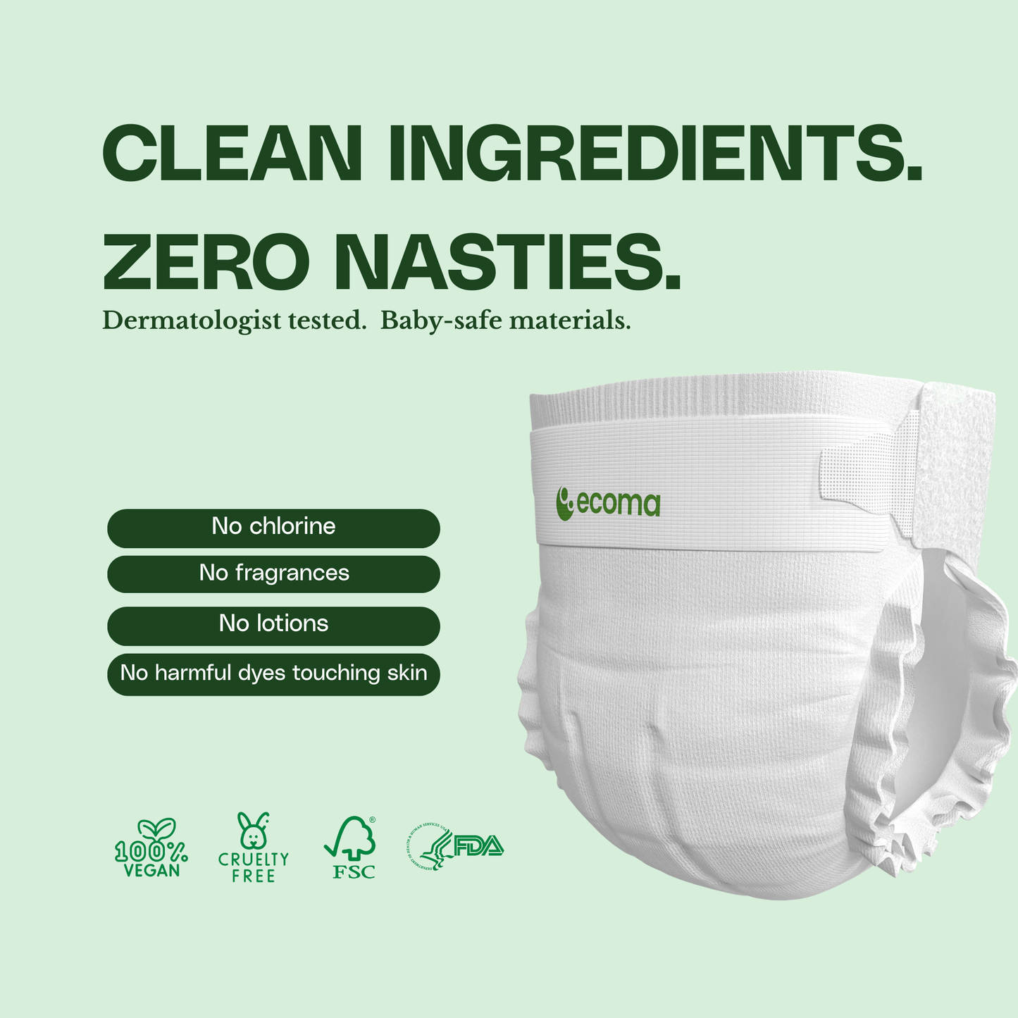 Essential Care Diapers