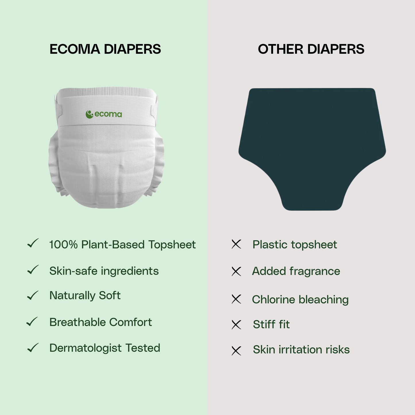 Essential Care Diapers