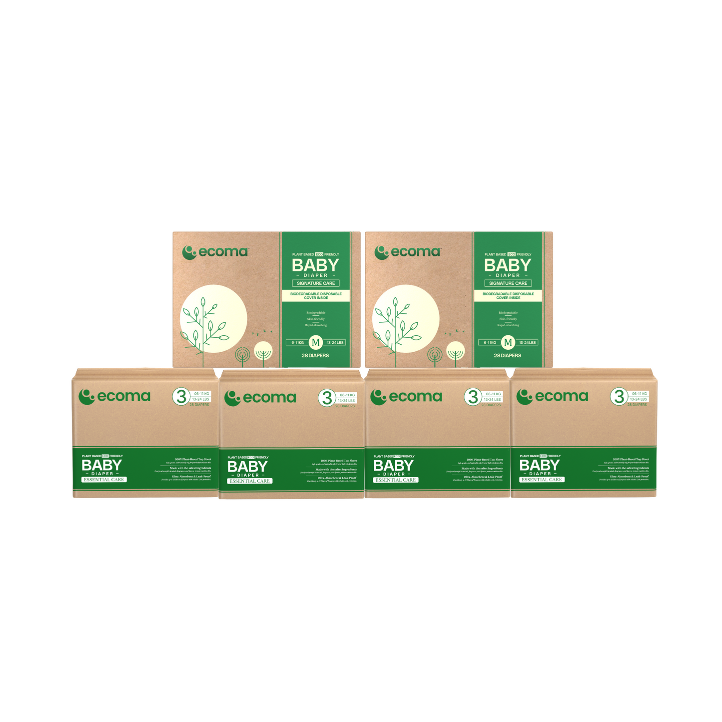 Signature Care Diapers