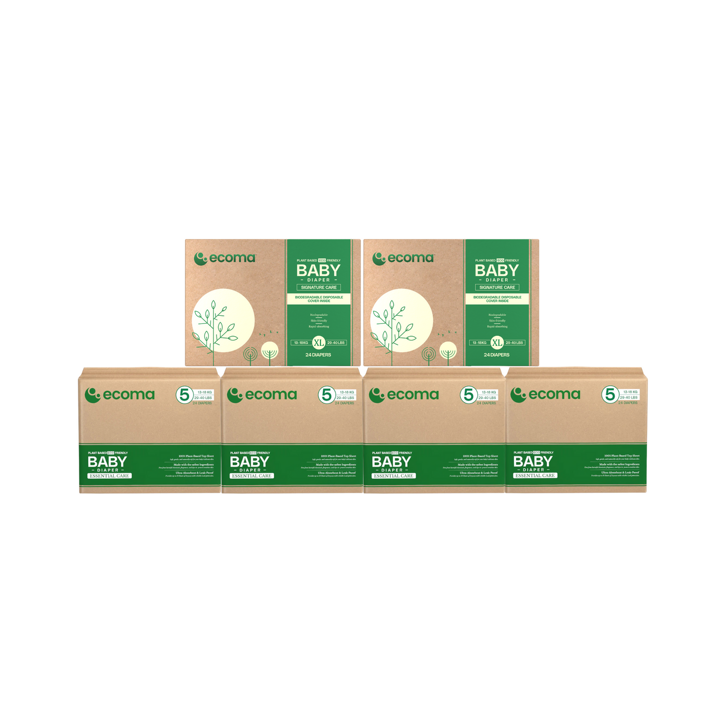 Signature Care Diapers